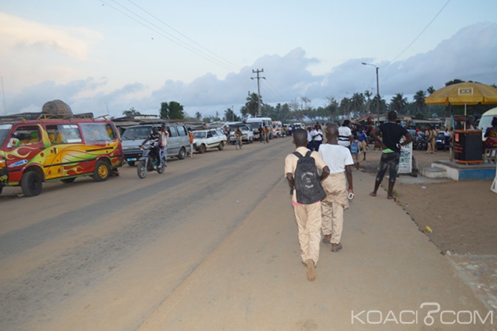 Côte d'Ivoire: Des bandits s'invitent pour la 2è fois à  la mairie de Jacqueville et emportent le « pactole » du coffre-fort