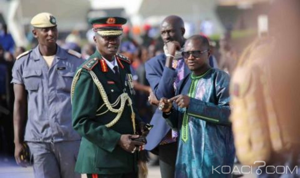 Gambie:   L'ancien numéro 1  des services de renseignements aux arrêts