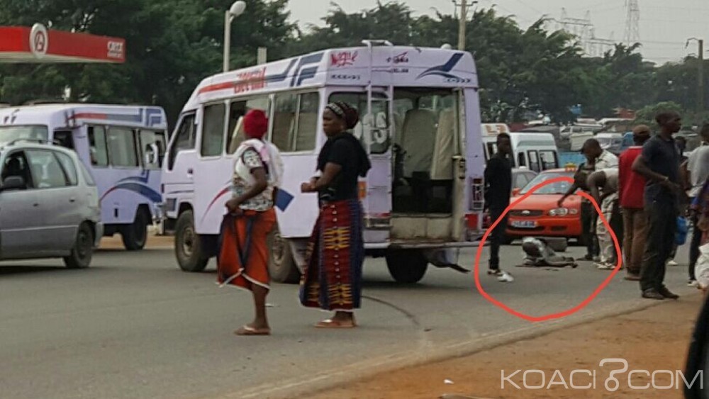 Côte d'Ivoire: Il fait demi-tour en pleine autoroute et renverse un vieil homme