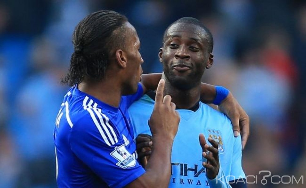 Côte d'Ivoire: Drogba dans le top 5 des meilleurs étrangers en Angleterre  des 25 dernières  années, Yaya 18è