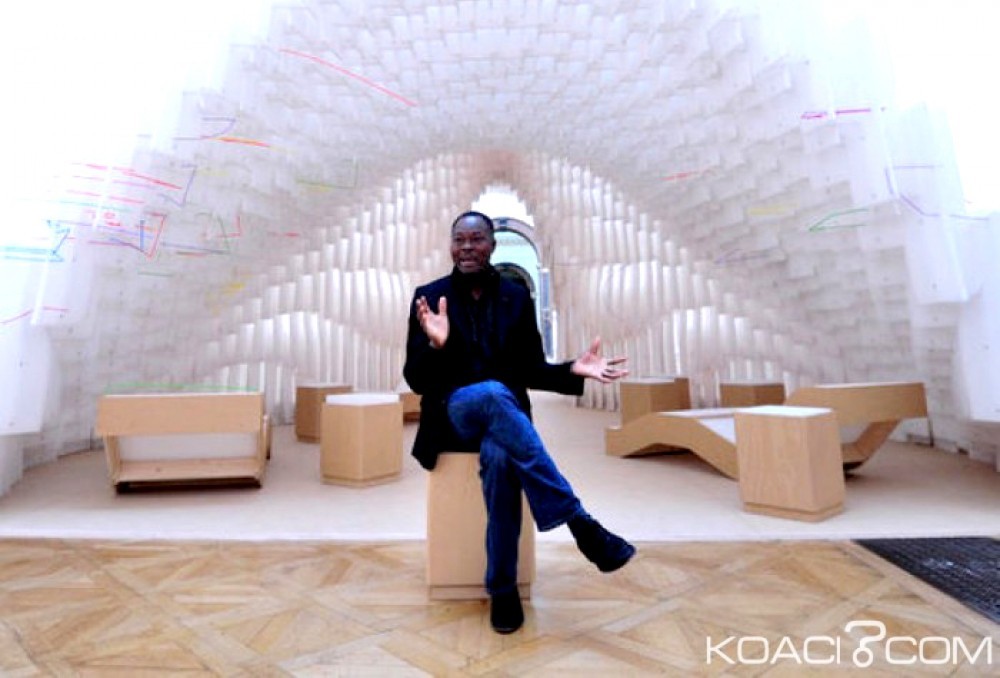 Burkina Faso: Le burkinabè Francis Kéré, premier architecte africain chargé de créer un pavillon pour le musée d'art de Kensington Gardens