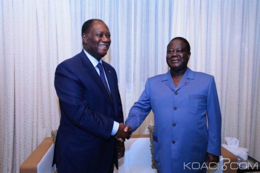 Côte d'Ivoire: Bédié soutient Ouattara de «façon ferme» face aux évènements regrettables que le pays a connus