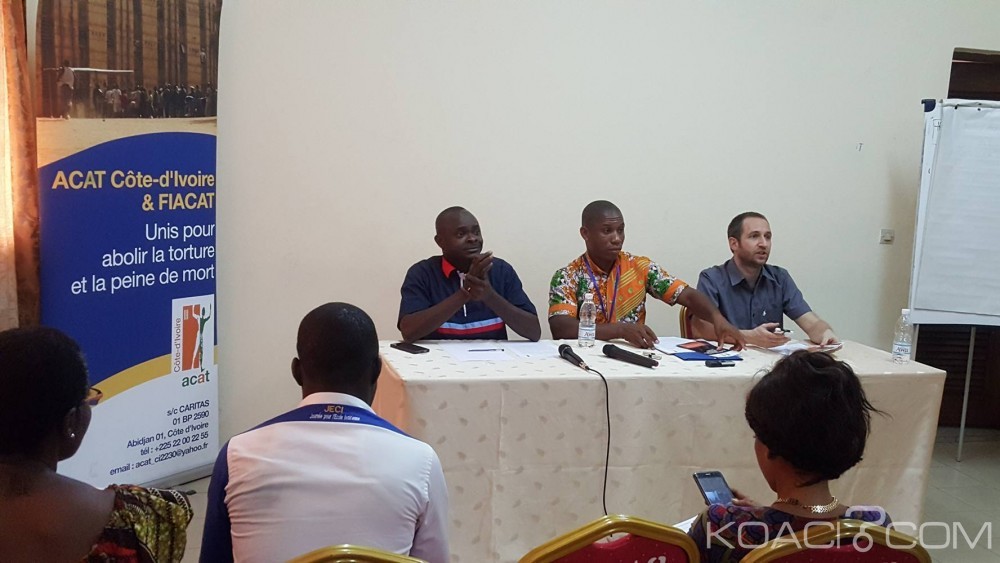 Côte d'Ivoire: Amélioration des conditions de détention, l'acat et le fiacat forment les acteurs de la chaîne pénale
