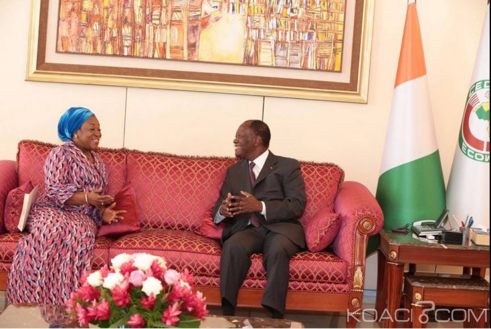 Côte d'Ivoire-Ghana: Accra reconnaissant envers  Ouattara pour avoir pris part à  l'investiture de Nana Addo