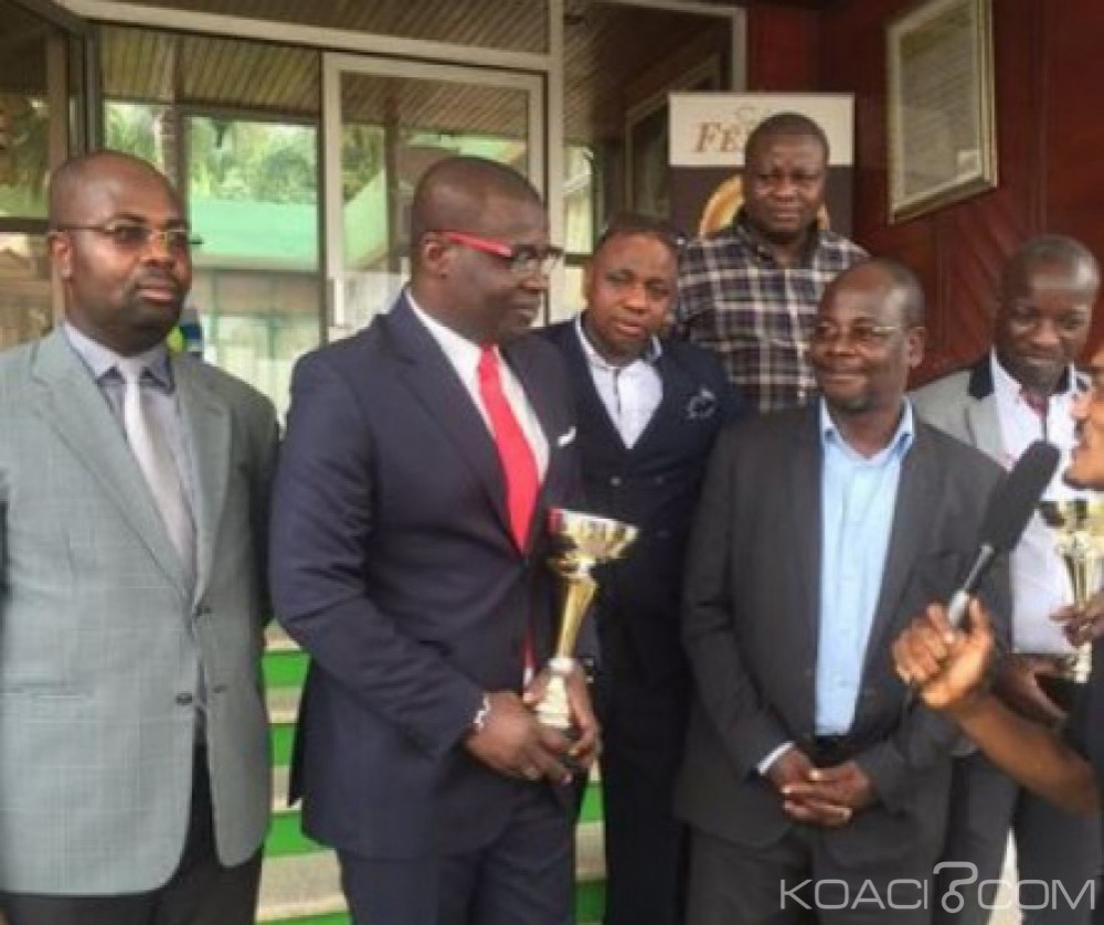 Côte d'Ivoire: Didier Bléou reçoit le prix d'excellence du journal pro-gouvernemental