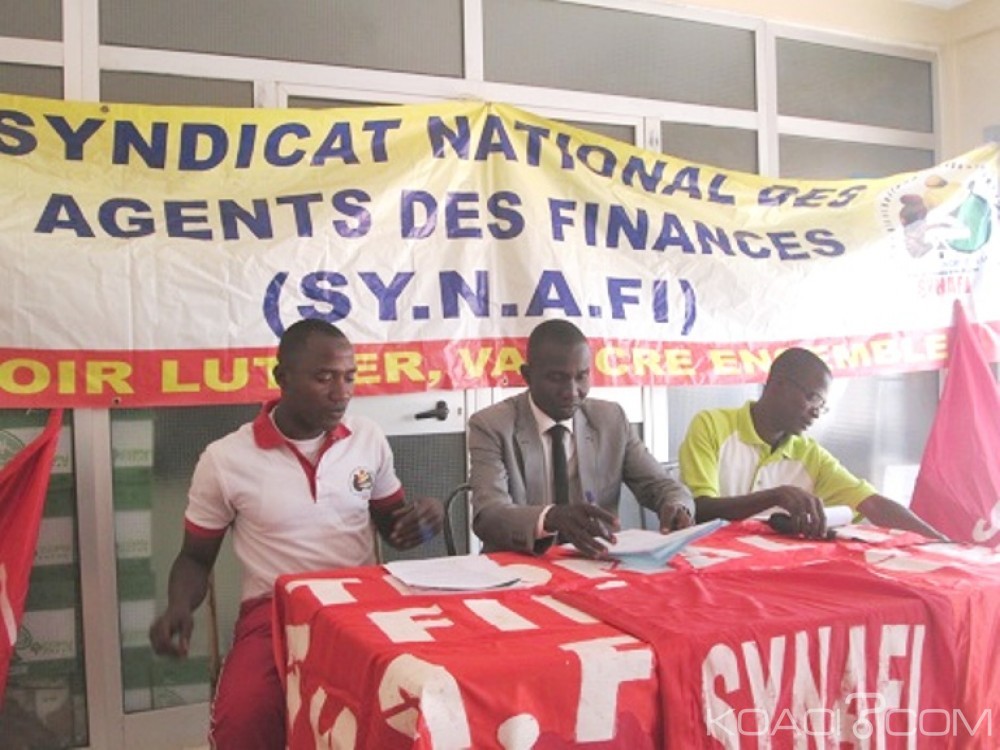 Burkina Faso: Après un deux semaines de sit-in, les agents des finances en grève de 5 jours à  compter du 27 février