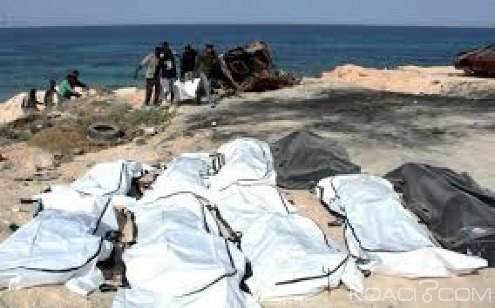 Libye: 13 migrants morts asphyxiés après quatre jours dans un conteneur