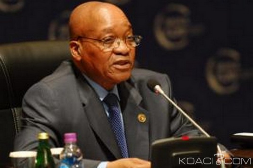 Afrique du Sud:  Zuma condamne les violences xénophobes, plus de 130 arrestations opérées