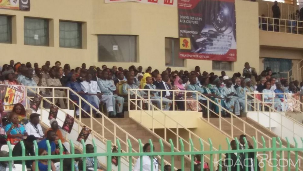 Burkina Faso: Clap d'ouverture du 25è Fespaco
