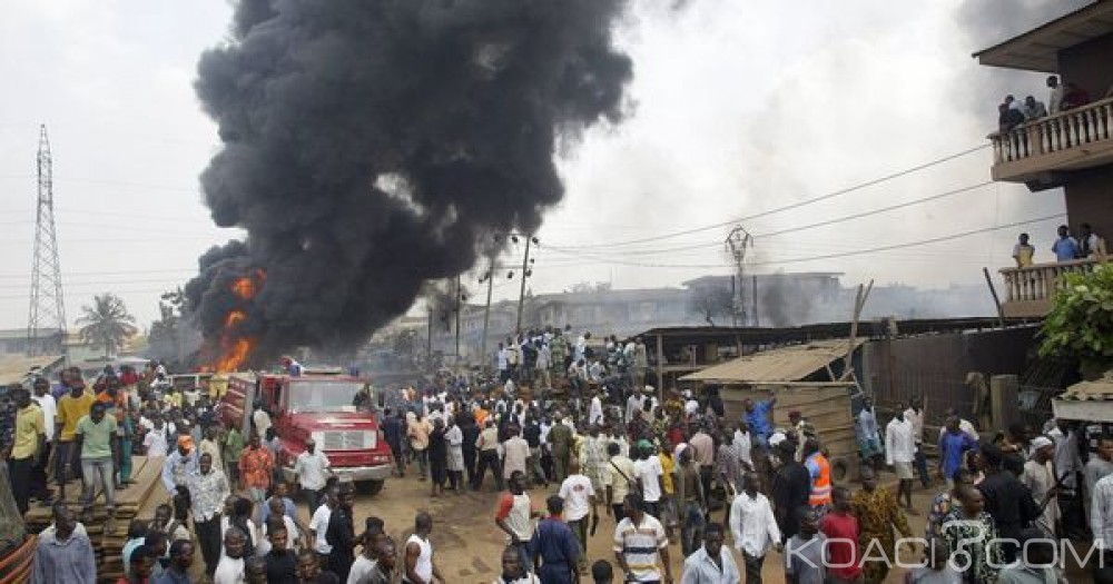 Nigeria: L'explosion d'un gazoduc  fait au moins quatre morts  dans le sud
