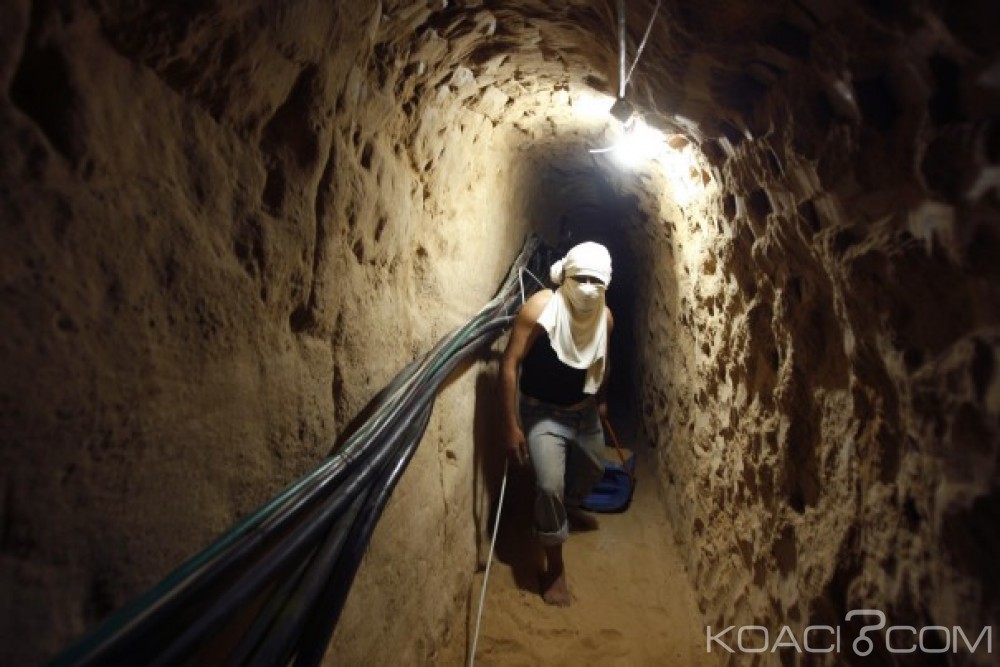 Egypte: Trois palestiniens meurent étouffés dans un tunnel conduisant à  Gaza