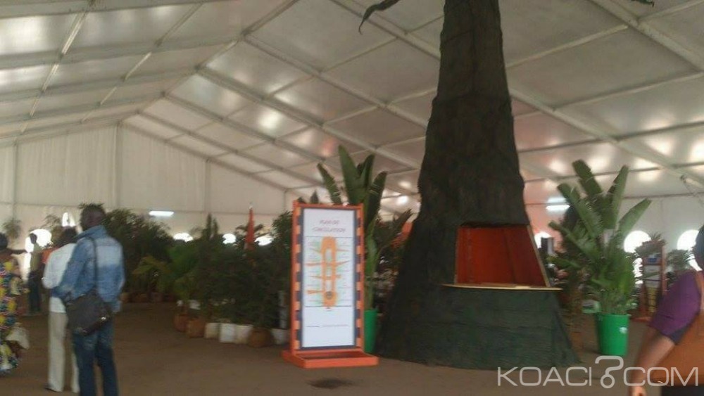 Burkina Faso: La Côte d'Ivoire en miniature au Fespaco à  travers le village Akwaba