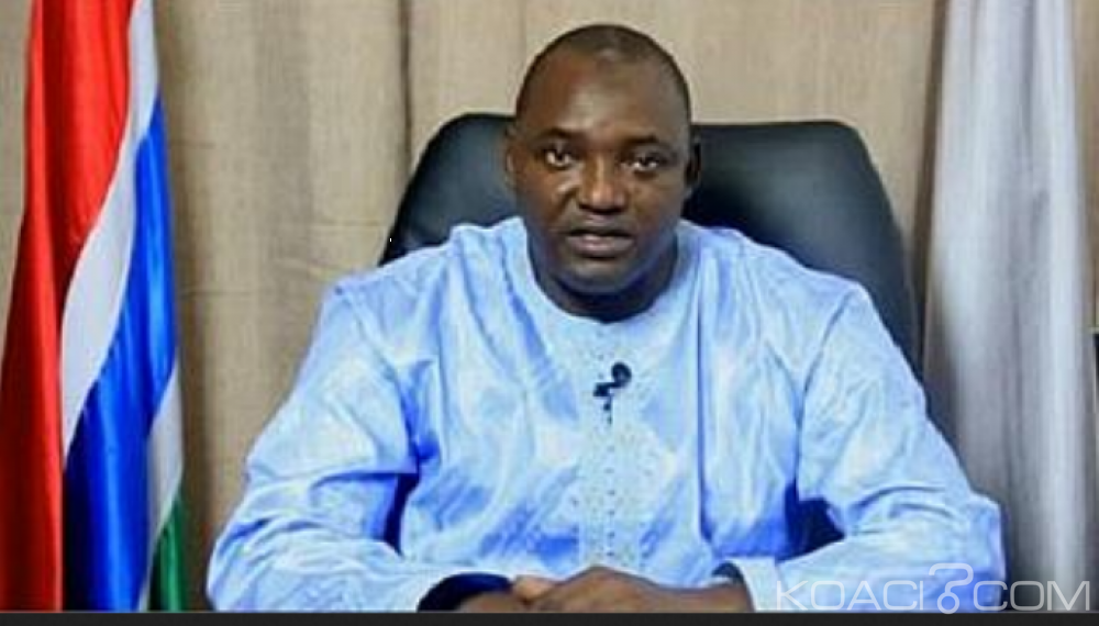 Gambie: Le Président Barrow limoge le Cemga de Yahya Jammeh