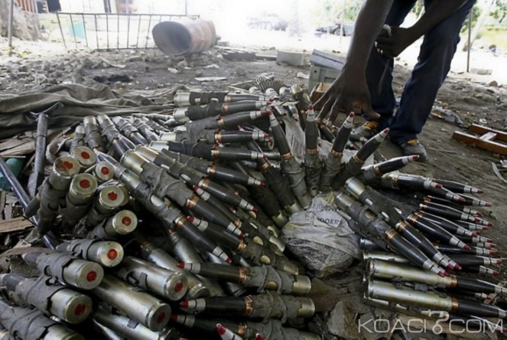 Côte  d'Ivoire: Importante saisie de munitions à  la frontière Malienne