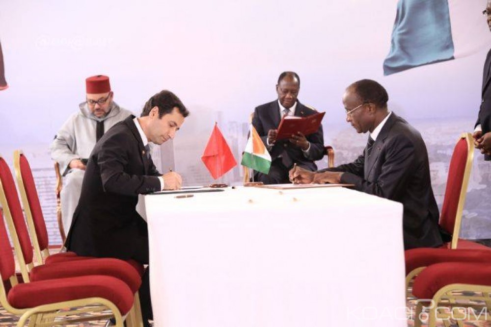 Côte d'Ivoire: En marge de la visite du Roi, le groupe Banque centrale populaire signe deux conventions de financement d'un montant de 113 milliards de FCFA