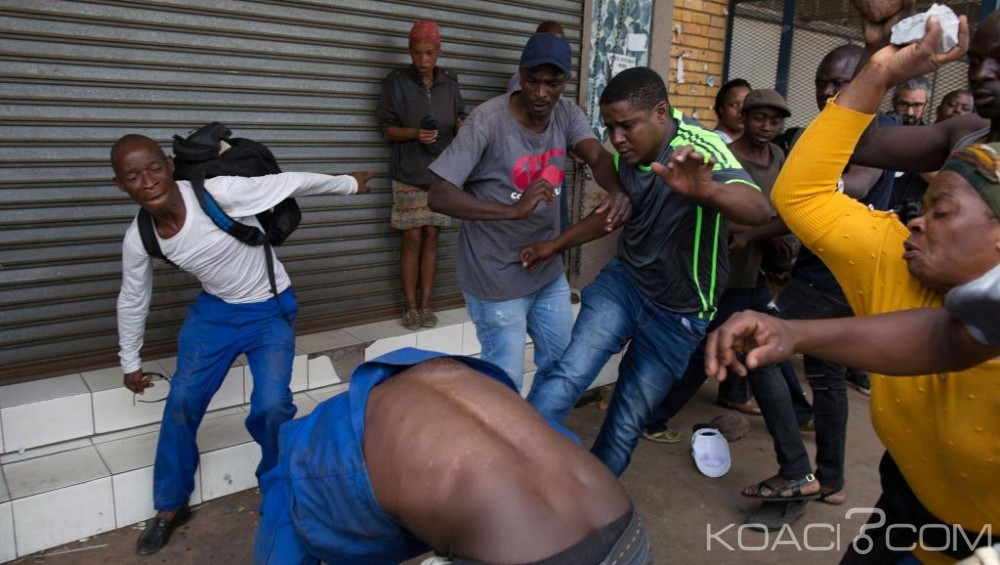 Afrique du Sud: Nouvelles attaques contre des étrangers à   Johannesburg et Pretoria