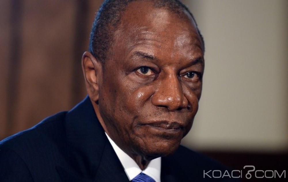 Guinée: Alpha Condé limoge trois ministres  après des manifestations meurtrières