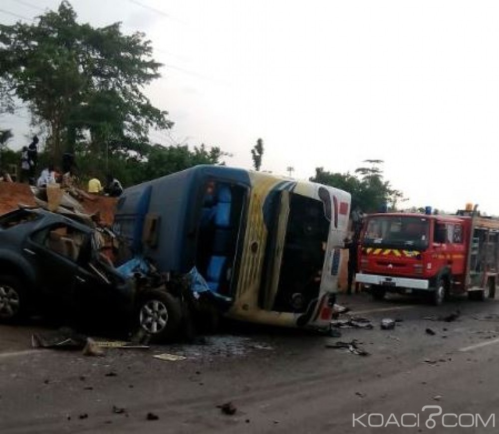 Côte d'Ivoire: 2 nouveaux décès dans un accident, 21 morts en cinq jours sur les routes