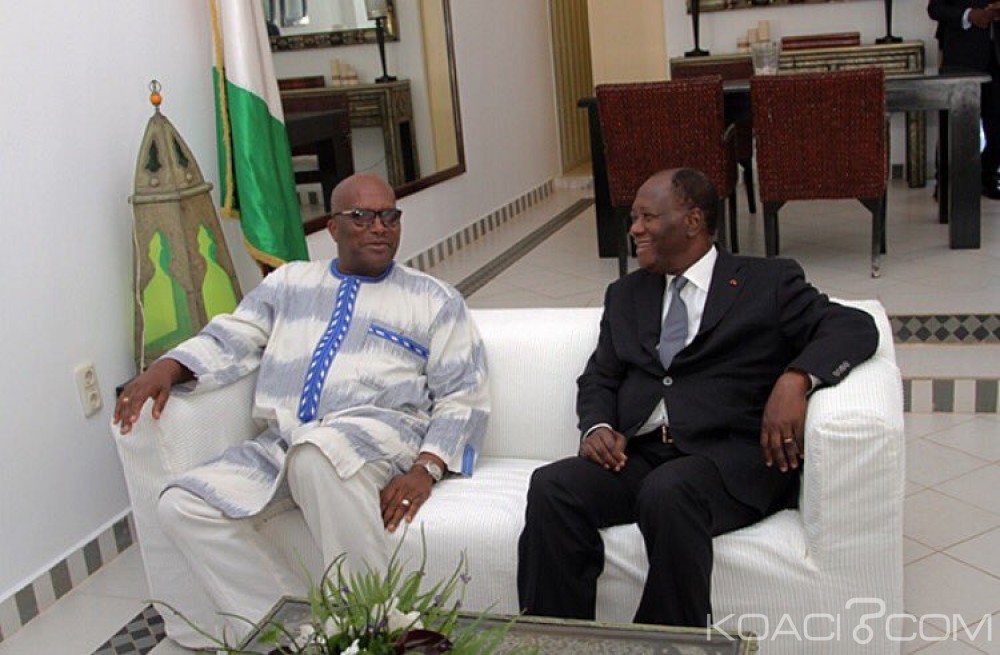 Côte d'Ivoire: Ouattara à  Ouaga le 4 mars à  l'invitation de Rock Christian Kaboré pour la clôture du FESPACO