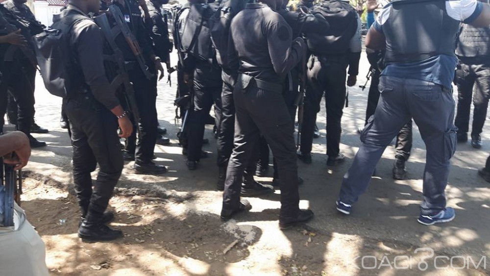 Côte d'Ivoire: Les Troupes des forces spéciales à  Tengrela plient bagages