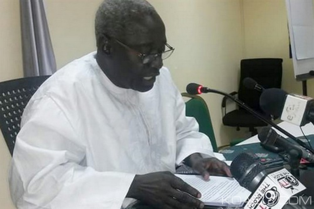 Gambie: Divergence, Halifa Sallah rejette la suppression de la limite d'à¢ge et interpelle Barrow