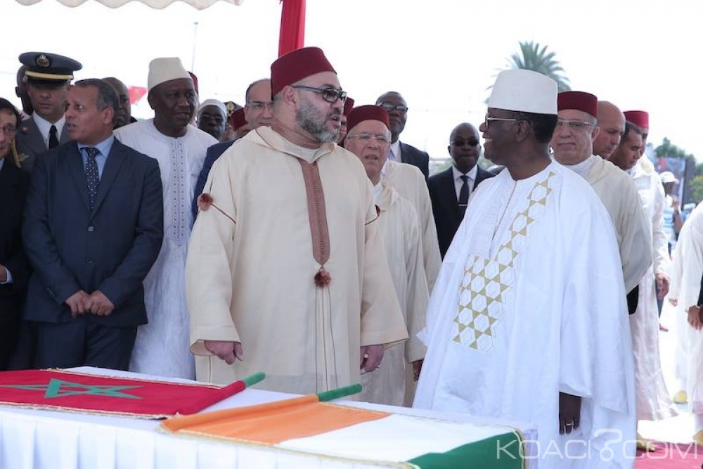 Côte d'Ivoire: Abidjan, le Roi Mohammed VI et Ouattara lancent les travaux d'une mosquée moderne à  Treichville