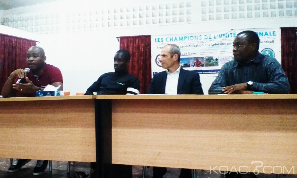 Côte d'Ivoire: L'ambassade des USA prône la cohésion sociale et  la paix  à  travers le football