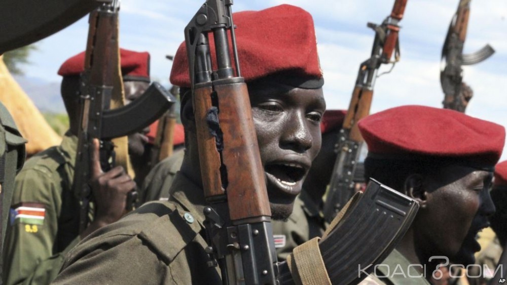Soudan du Sud: Quatre soldats arrêtés pour avoir violé des femmes dont une fille de 13 ans