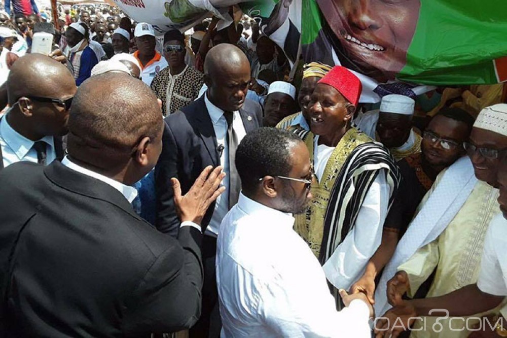 Côte d'Ivoire: Korhogo, la fête pour Amadou Gon qui tourne en triomphe pour Soro