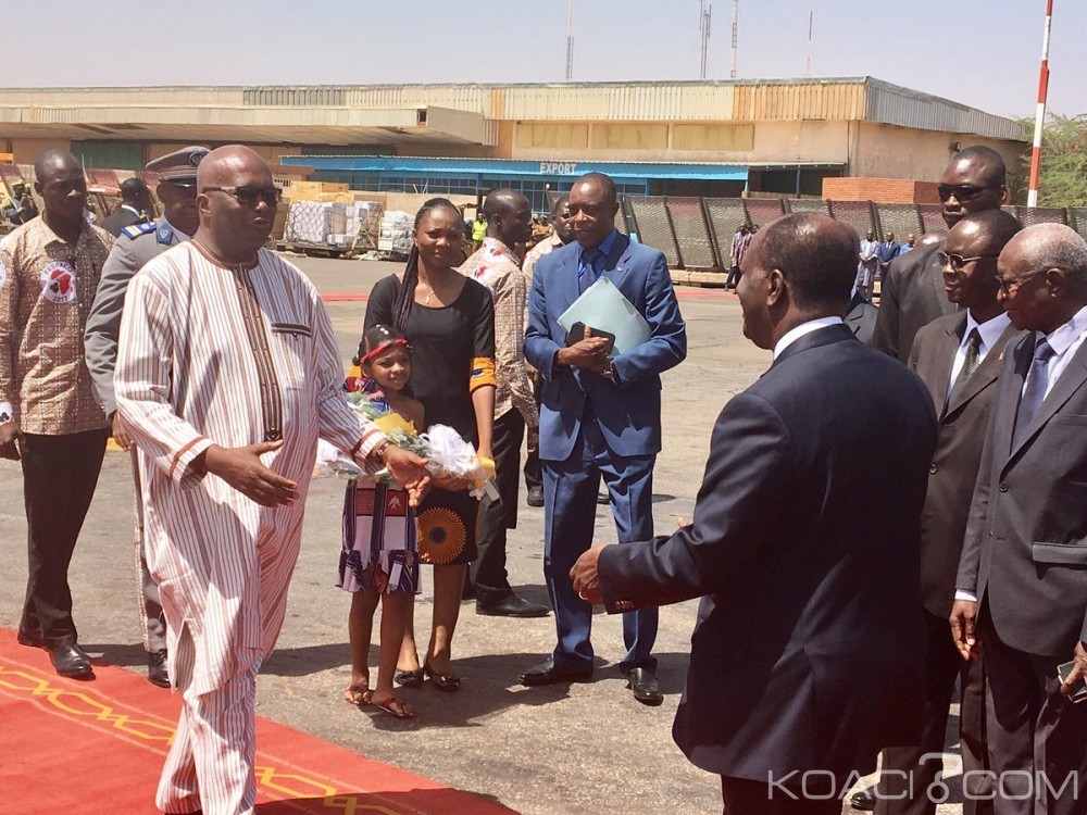 Burkina Faso: Le président Alassane Ouattara à  Ouagadougou pour la clôture du Fespaco