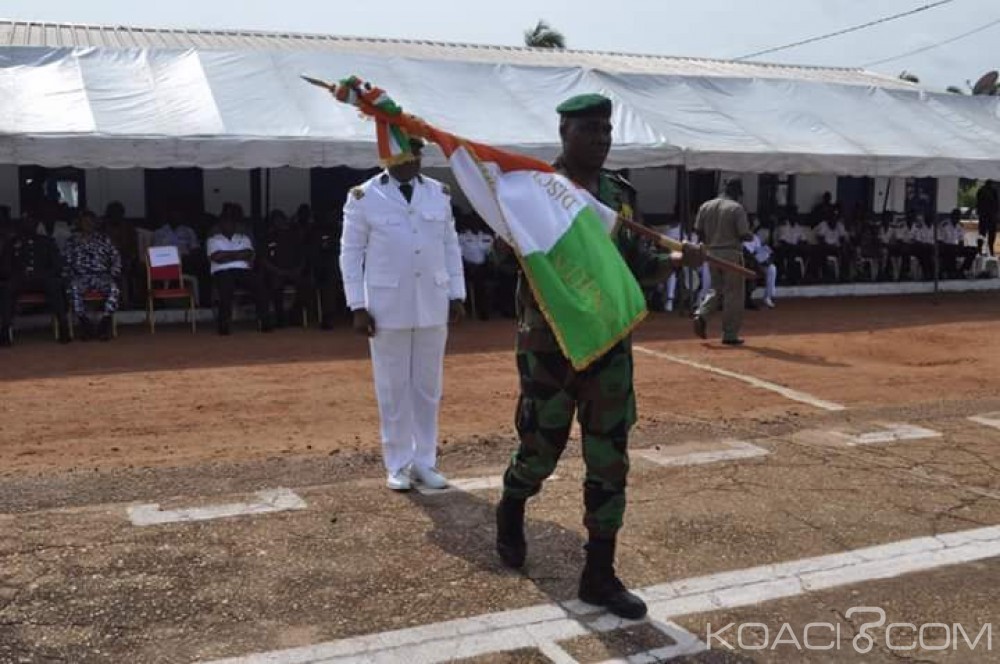 Côte d'Ivoire: Marine nationale, le nouveau commandant de la  Compagnie FUMACO prend fonction