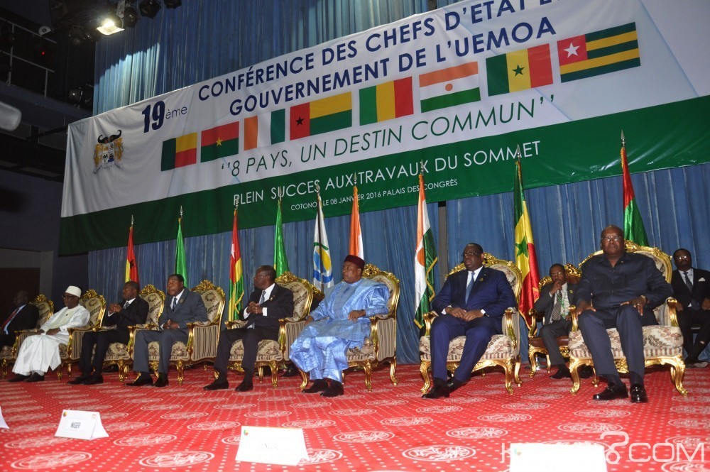 Sénégal-Niger: Présidence de la commission de l'Uemoa, bras de fer entre Sall et Issoufou, Ouattara en juge