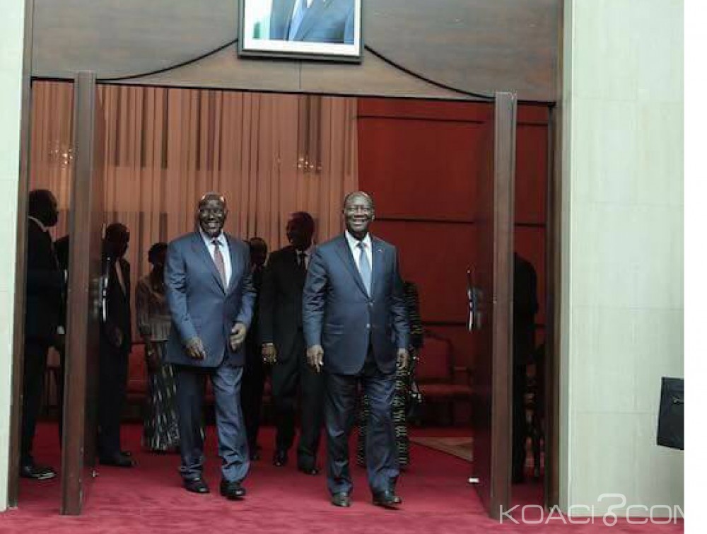 Côte d'Ivoire: Alassane Ouattara regagne Abidjan après avoir clôturé en beauté le FESPACO