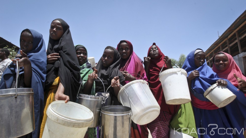 Somalie: La sécheresse fait  près de 110 morts en deux jours