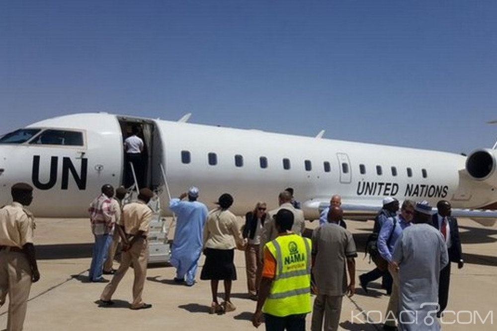 Nigeria: Visite du Conseil de sécurité de l'ONU à  Maiduguri