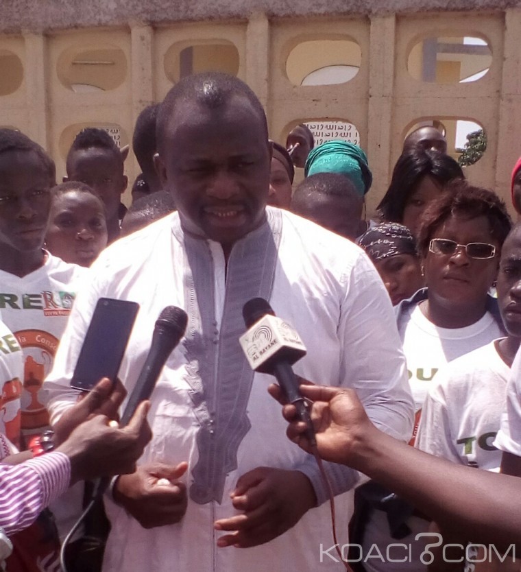 Côte d'ivoire: Bouaké, top départ du tournoi ADO le bà¢tisseur des temps modernes