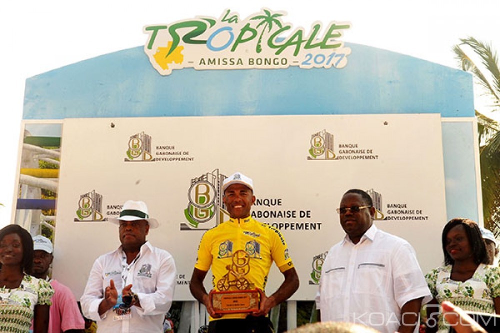 Gabon: Le français Yohann Gène remporte la 12ème édition de la Tropicale Amissa Bongo devant l'Erythréen, Tesfom Okubamariam