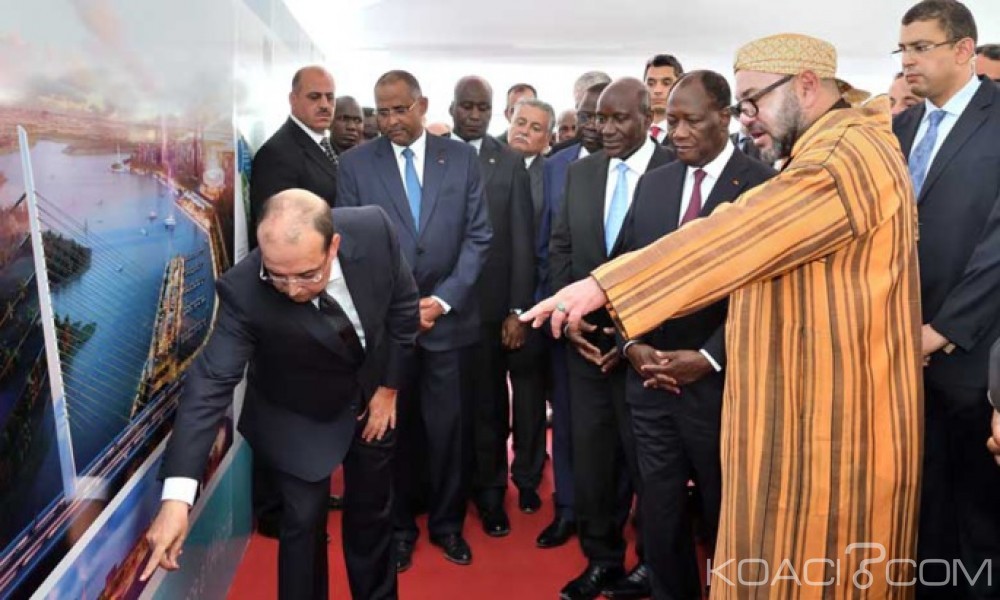 Koacinaute: Le Roi du Maroc et le Président ivoirien s'enquièrent de l'état d'avancement des travaux de sauvegarde et de valorisation de la Baie de Cocody