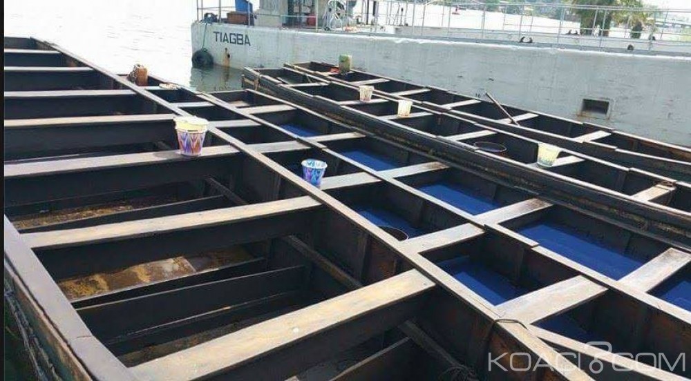 Côte d'Ivoire: Contrebande, la marine fait une importante saisie de gas-oil et d'équipements nautiques