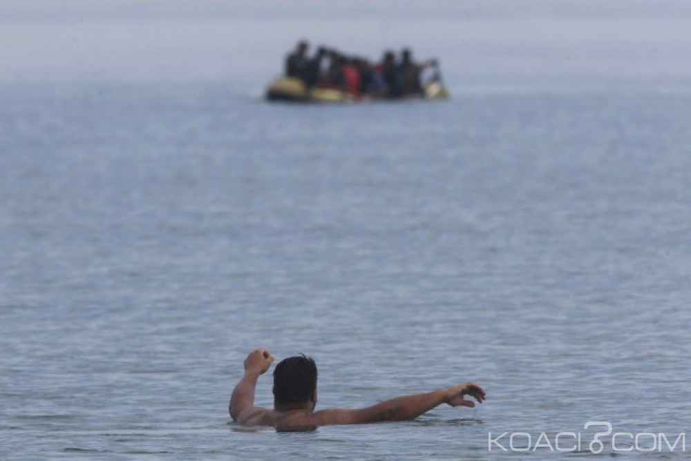 Libye:  Cinq migrants tombent à  l'eau  pendant la traversée de la Méditerranée