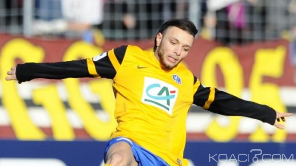 Algérie: Le footballeur  Youcef Touati s'est tué lundi dans un accident impliquant  l'artiste Jenifer