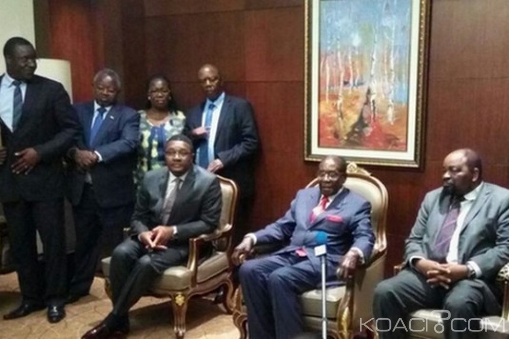 Ghana-Zimbabwe: Ce que Mugabe pense de Nkrumah et d'Akufo-Addo