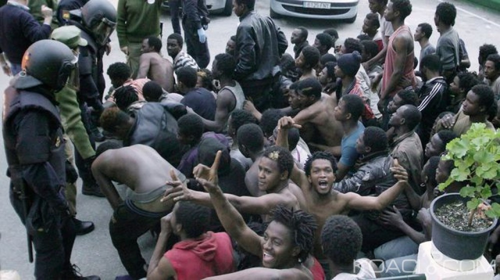 Libye  : Des  migrants se font tuer après avoir refusé de monter dans un bateau