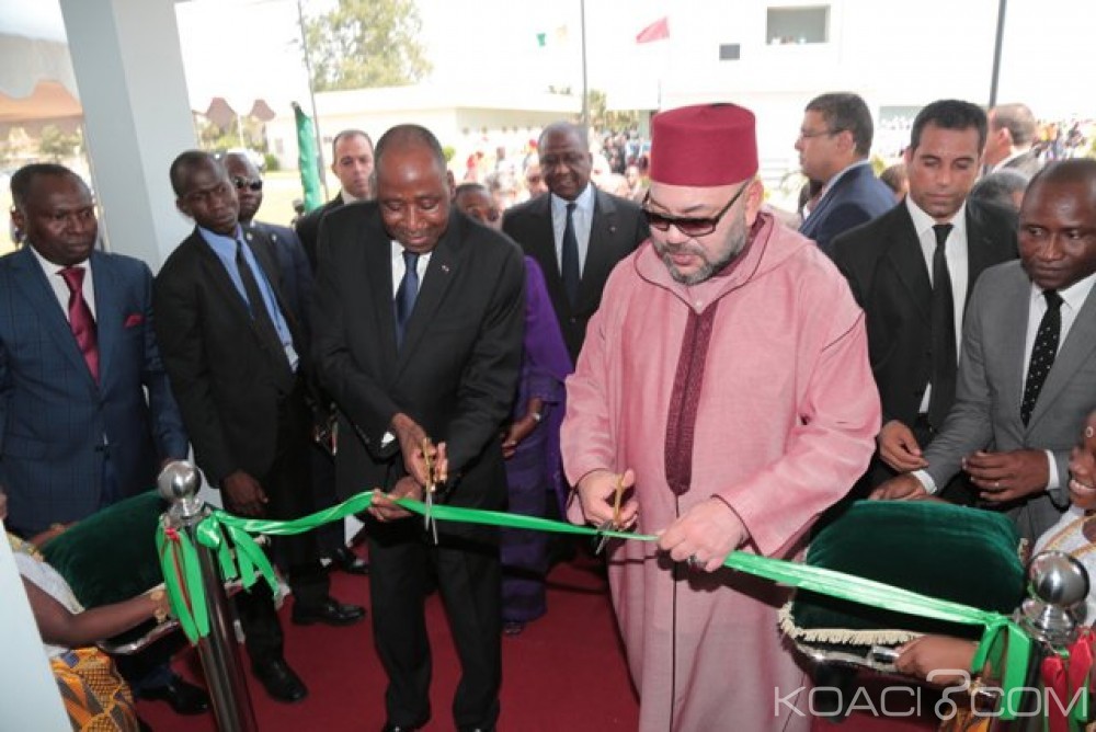 Côte d'Ivoire: Abidjan, Mohammed VI inaugure le 1er Centre de formation en médecine d'urgence d'un coût global de 385 milliards de FFCA entièrement financé par le Royaume