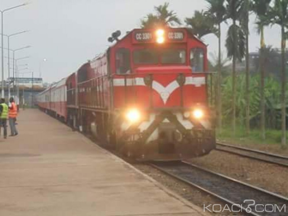 Cameroun:  3 personnes  tuées après avoir été percutées sur la voie ferrée par un train des travaux