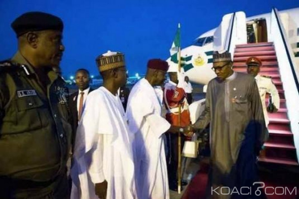 Nigeria: Retour de Buhari après 51 jours de vacances médicales au Royaume-Uni