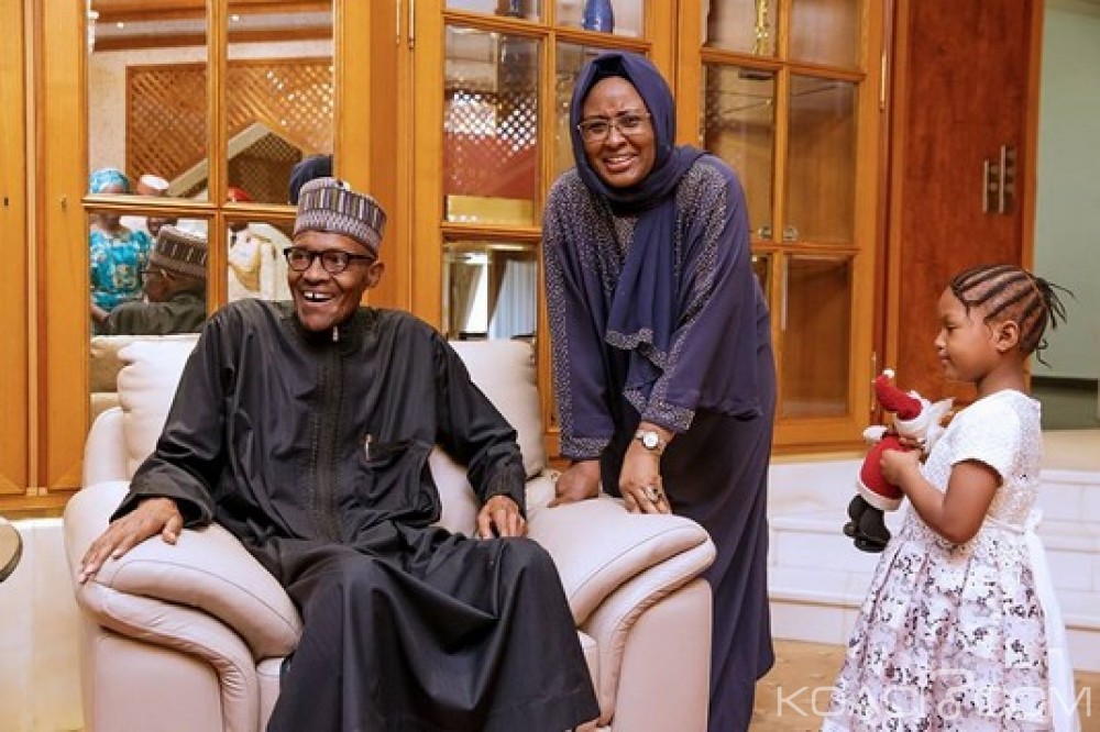 Nigeria: De retour, Buhari parle de sa santé et les jours à  venir