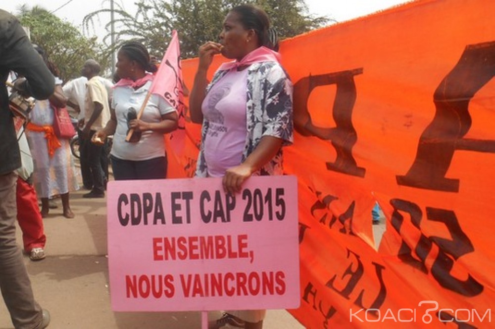 Togo: Le NET et les Démocrates se joignent à  l'appel du CAP 2015 à  manifester