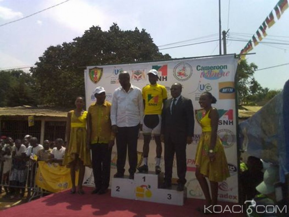 Cameroun: L'ivoirien Issiaka Cissé remporte la première étape de la 14e édition du tour cycliste international du Cameroun