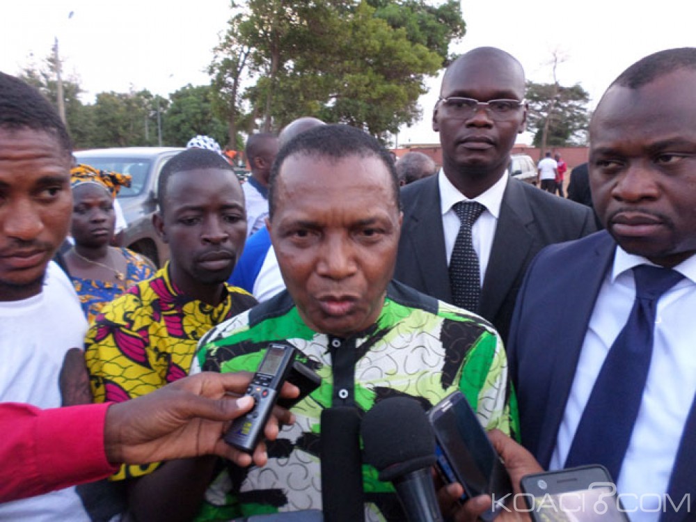 Côte d'Ivoire: Jean claude  Kouassi confie son «ministère» à  ses parents de Bouaké